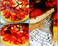 Cheesecake de Morango