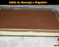 Dublin de Maracujá e Brigadeiro