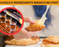 Use pinga na receita do pastel e veja o que acontece com a massa desse petisco delicioso