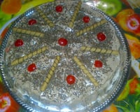 Torta de leite condensado
