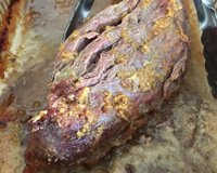 Maminha com sal grosso