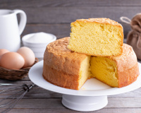 Bolo simples super fofinho