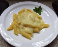 Molho branco com leite de coco