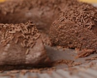 Brigadeirão rápido e fácil