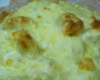 Batata gratinada diferente