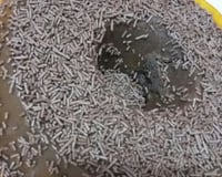 Brigadeirão ao banho-maria