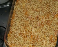 Macarrão de panela de pressão com frango