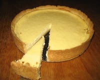 Torta de queijo falso