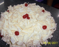 Torta chocolate branco