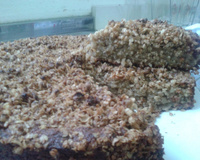 Bolo de banana com aveia