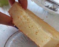 Bolo fofo de massa puba - Alagoano