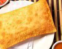 Massa de pastel de feira profissional