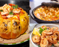 As melhores receitas com camarão para um almoço de Páscoa inesquecível e com MUITO sabor: tem para todos os gostos