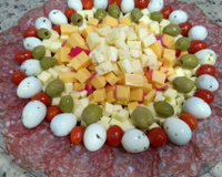 Molho rápido para petiscos