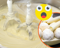 Creme de leite ninho trufado é o recheio perfeito para ovo de Páscoa de colher!