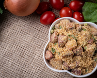 Farofa (complemento de farofa pronta)