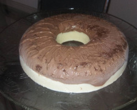 Mousse delicioso de maracujá com chocolate