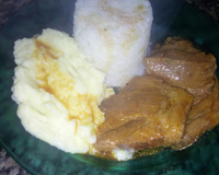 Lagarto assado com cerveja preta