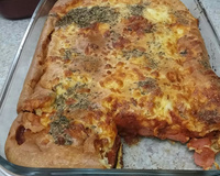 Hot Dog de forno para as férias da criançada