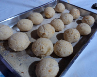 Pão de queijo sem queijo