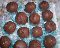 Casadinho trufado de brigadeiros