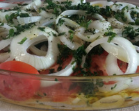 Filé de Pangasius assado