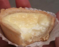 Tortinhas rápidas de queijo