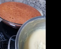 Curau e bolo de milho verde cremoso facil