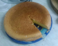 Pão de ló recheado
