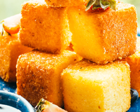 Pamonha doce frita com casquinha crocante: essa receita virou febre nas festas juninas aqui em casa