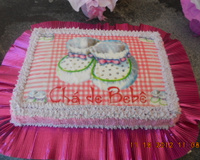 Bolo de festa confeitado fácil