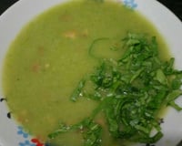 Caldo verde com couve