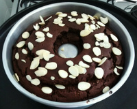 Bolo integral de cacau (sem leite)