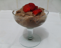 Sobremesa de chocolate