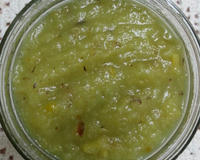 Geléia de abacaxi com pimenta