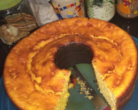 Bolo de milho e milharina super rápido