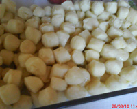 Nhoque de massa cozida (super prático)