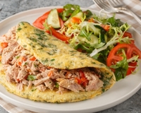 O jantar mais rápido, saudável e prático que já fiz: você precisa apenas de alguns ingredientes enlatados