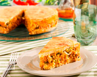 Torta de arroz integral Urbano