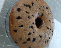 Bolo de banana fofinho