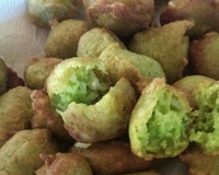 Bolinho de arroz e queijo de liquidificador