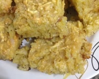 Bolo de mandioca da Marceluce