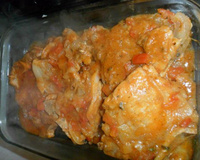 Carré suíno na pressão