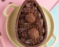 30 receitas de recheio de ovo de Páscoa para caprichar no feriado com muita gostosura