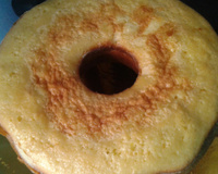 Bolo de maçã com laranja