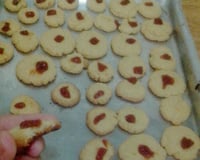 Biscoitos de manteiga fácil