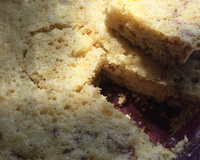 Bolo simples de microondas