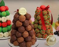 Ganhe dinheiro nesse Natal vendendo essa ÁRVORE DE BRIGADEIROS que enlouquece qualquer um