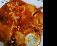 Moqueca de ovo com sardinha