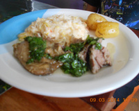 Pernil de Cordeiro Assado